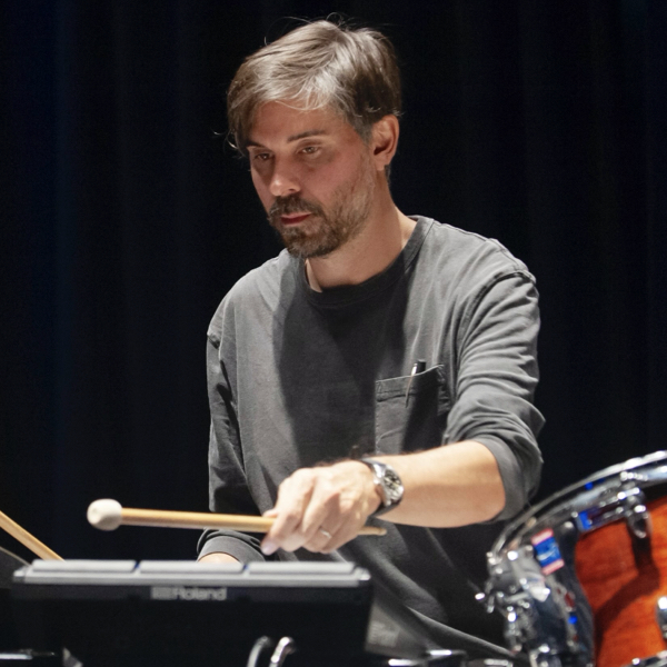 Berke Can Özcan performing live at SOHFest 2025 in Istanbul.