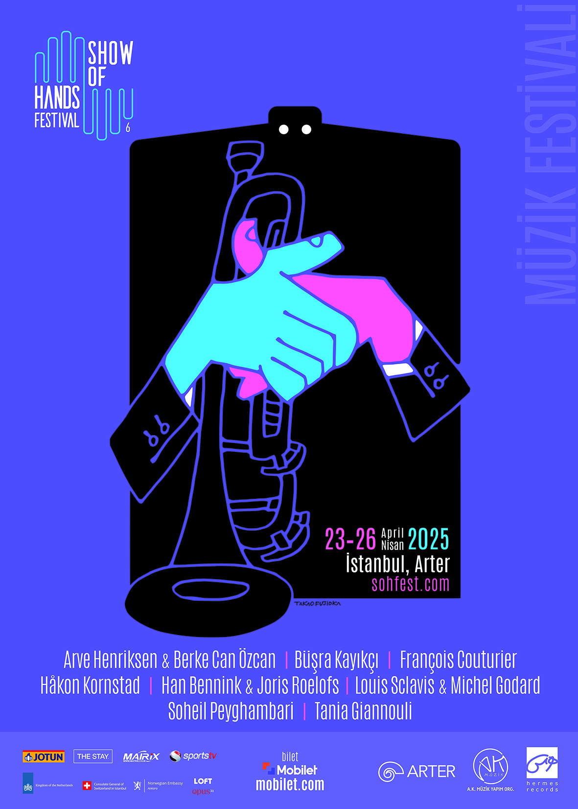 SOHFest 2025 Festival Timetable – Performance Schedule