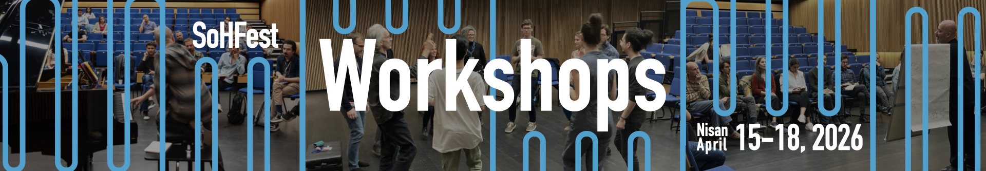 SoHFest 2026 Workshops Istanbul