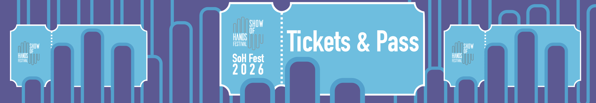 SOHFest 2026 Istanbul Festival Pass and Tickets