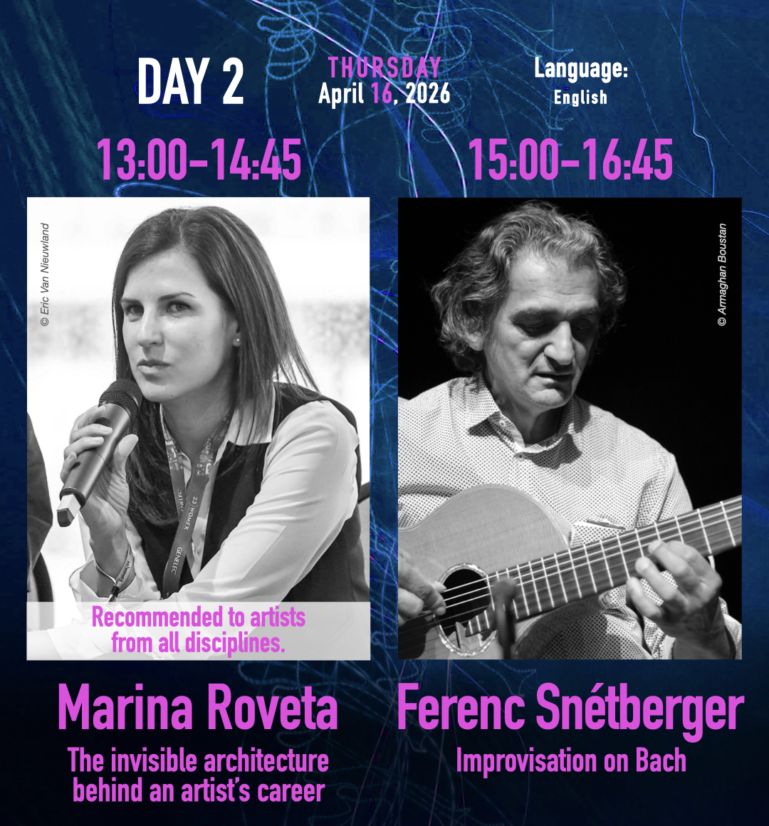 SoHFest 2026 Day 2 Workshops Marina Roveta Ferenc Snétberg