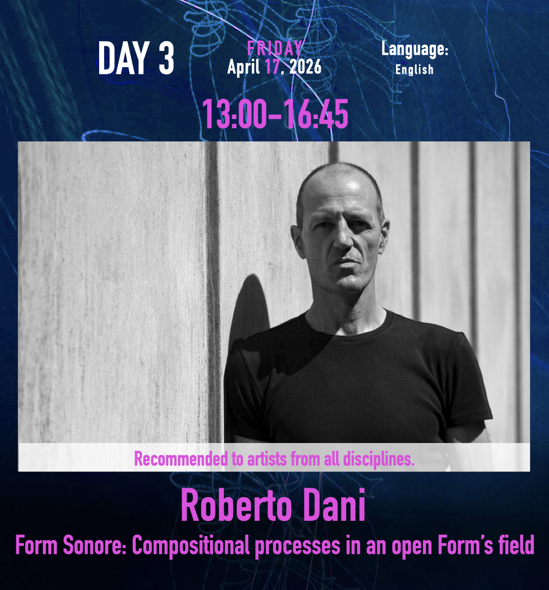 SoHFest 2026 Day 3 Workshops Roberto Dani